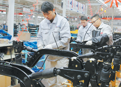 张湾区部分工业企业顺利实现一季度“开门红”