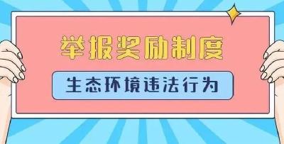最高可获5万元！十堰重奖生态环境违法行为举报者