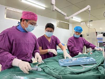 郧阳区人民医院首次应用IABP技术成功救治一名高龄患者
