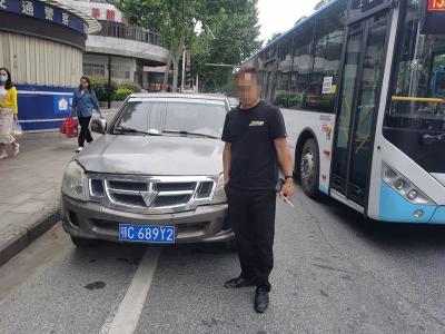 斑马线不礼让行人，这些司机被十堰交警曝光，看看都有谁？
