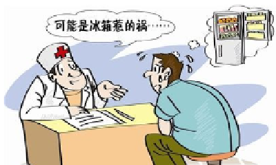 吃了冰镇西瓜小伙上吐下泻 国药东风总医院专家：天热谨防“冰箱病”