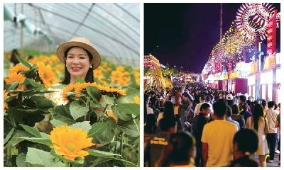 “童话谷”里寻美景、汉江边上赏灯光……十堰这8处“网红”打卡地，您get到了吗？