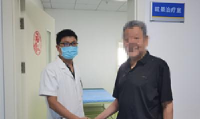 七旬大爷患耳石症长期头晕不敢翻身 郧阳区人民医院为其解忧