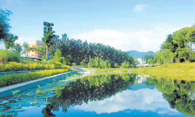 碧水白鹭飞 乡村入画来——茅箭区积极探索山区农村污水治理新路径