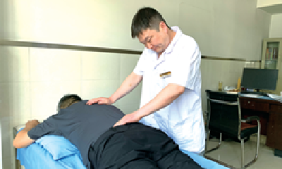 市中医医院中医推拿帮你缓解颈肩腰腿痛
