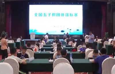 全国五子棋团体锦标赛在堰结束 湖北队获得混合团体冠军