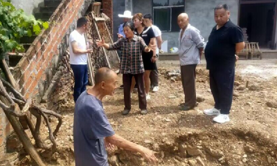 双方握手言和！农村修路引纠纷，司法部门介入后成功化解
