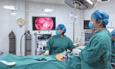剔除拳头大肿瘤只需一厘米切口 西苑医院成功开展腹腔镜下子宫肌瘤剔除术