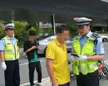 “头”等大事别侥幸！十堰一小时查获十余人