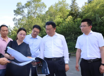张涛参加“聚力共同缔造·代表六查六促”主题活动