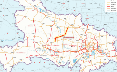 湖北将新建一条高速公路，地址在……