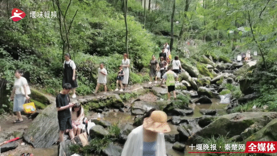 城郊亲水避暑哪里去？来看看这处清凉地吧