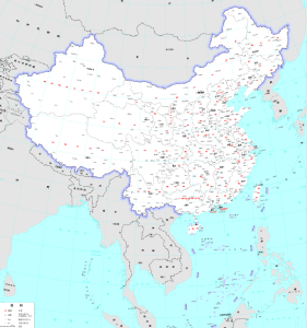 一点都不能错！2023年版标准地图发布