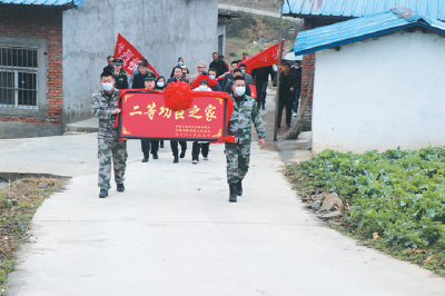 照亮退役之路 共建双拥之城 ——张湾区助力十堰市创建第九届全国双拥模范城工作纪实