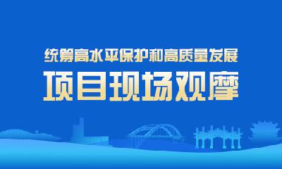 滚动播报 | 十堰市统筹高水平保护和高质量发展项目现场观摩