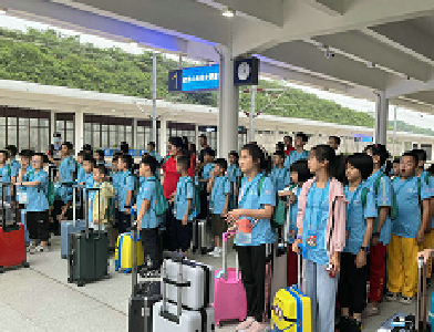 7月以来十堰铁路已发送旅客56.54万人，迎来暑运客流小高峰