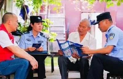 茅箭：下好反诈“先手棋” 打击挽损再升级