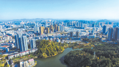 茅箭“六位一体”打造幸福河湖