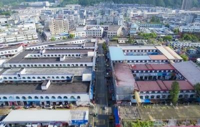 十堰经开区投资500余万元升级改造中国（十堰）汽配城