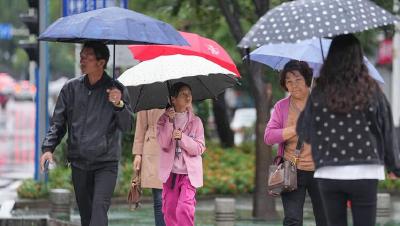 未来3天，十堰阴雨相间！最高温回到“1”字头！