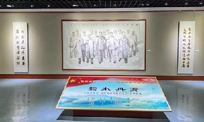 “双节”假期，十堰美术馆邀你来看《碧水丹青》艺术展