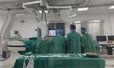 女子颅内脑动脉重度狭窄 市中西医结合医院神经内科专家植入支架顺利”通关”