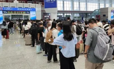 中秋国庆假期 全市累计发送旅客65.7万人次