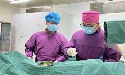 郧阳区人民医院成功开展首例远端桡动脉介入术