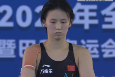 陈芋汐全锦赛女子10米台夺冠，全红婵获亚军