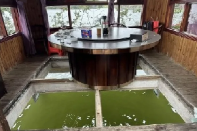 泉州洛江区原区长水上餐厅落水身亡
