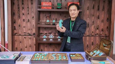 十堰一非遗项目参展第六届中国非物质文化遗产传统技艺大展