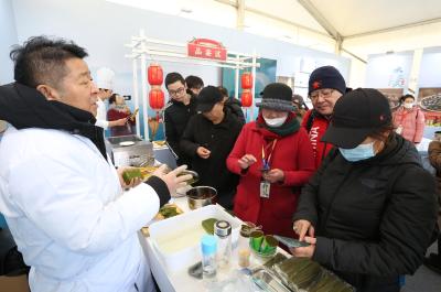 人气满满！南水北调十堰美食荟星耀北京米其林美食节