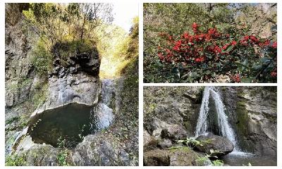 行走十堰 | 走进郧西大石堰：喀斯特峡谷景观壮丽 “十里画廊”令人称奇