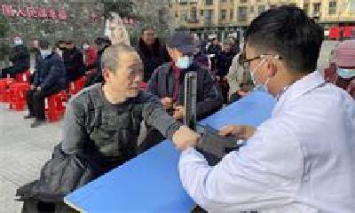 十堰市中医医院中医健康科普走进龚家湾社区