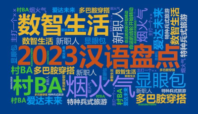 “村BA”“显眼包”等入选“2023年度十大网络用语”