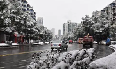 十堰城区要下雪了！最强冷空气即将来袭，最低气温仅0℃