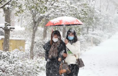 -10℃！入冬以来最强冷空气到来，今晚十堰局地有暴雪 