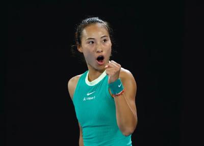中国网球协会祝贺郑钦文收获澳网亚军