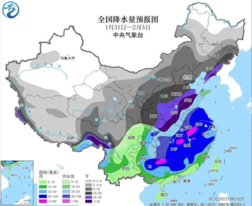 节前春运天气如何？小心大范围持续性雨雪冰冻天气影响出行