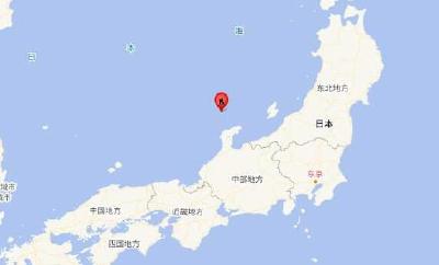 日本本州西岸近海发生7.4级地震 东京震感明显