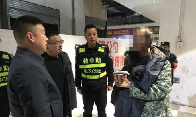 寒冬送温暖，十堰帮扶流浪乞讨人员安全过冬（附救助电话）