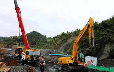 竹山县实施“项目建设年”行动 筑牢“压舱石” 夯实“硬支撑”