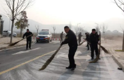 回家路上，有一份温暖守护 湖北启动低温雨雪冰冻灾害Ⅳ级应急响应