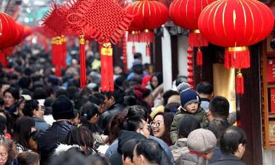 春节假期“国内游”人次达4.74亿