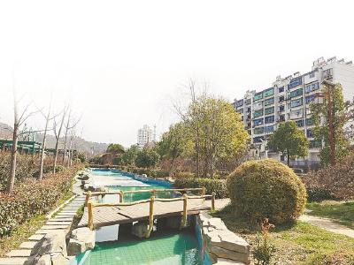 “三水分治”见成效 昔日“龙须沟”变身居民的“景观带”