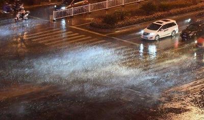 升温后降雨“串场”  十堰双休日天气起起伏伏