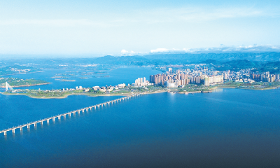 山水车城 宜居十堰 | 水碧山青舒画卷