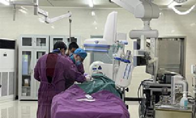 郧阳区人民医院精准射频消融手术 让六旬老人“狂跳”的心脏恢复正常