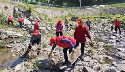 文明河流 | 竹山县：洁净竹山行动助推文明河流建设