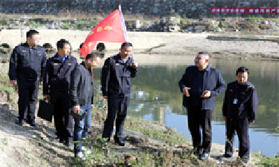 文明河流 | 市城管执法委：守护绿色家园 共建“文明河流”